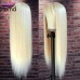 Stema #613 Blonde 13x4 Transparent Lace Big Frontal Human Hair Wig
